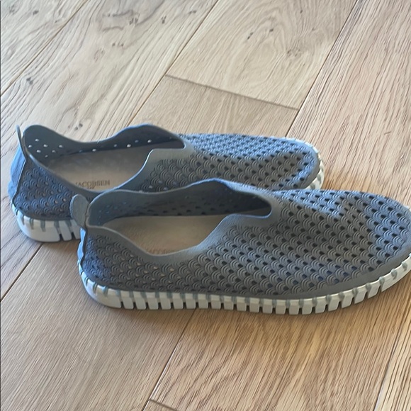 ilse-jacobsen-shoes-ilse-jacobsen-tulip-gray-flats-size-495-poshmark